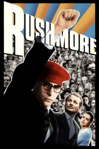 Poster to the movie "Rushmore" #218028