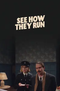 Poster to the movie "See How They Run" #288656