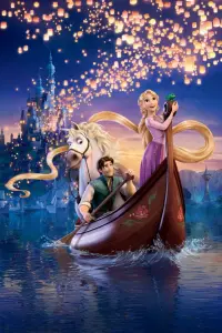 Poster to the movie "Tangled" #616943