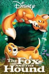 Poster to the movie "The Fox and the Hound" #237389