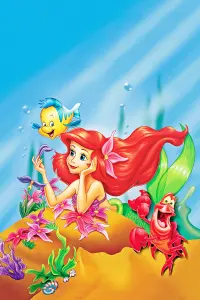 Poster to the movie "The Little Mermaid" #222487