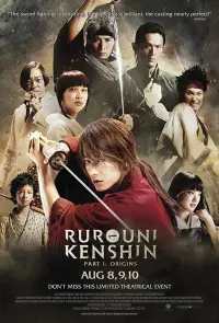 Poster to the movie "Rurouni Kenshin Part I: Origins" #101102