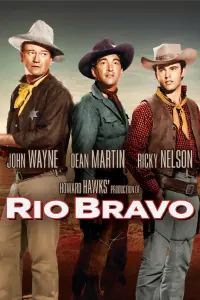 Poster to the movie "Rio Bravo" #94241