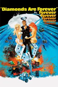 Poster to the movie "Diamonds Are Forever" #74819