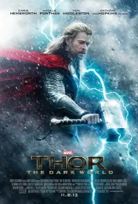 Poster to the movie "Thor: The Dark World" #25311