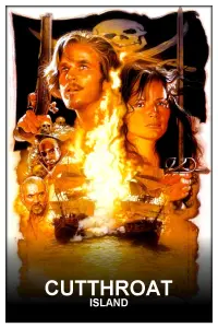 Poster to the movie "Cutthroat Island" #133893