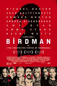 Poster to the movie "Birdman or (The Unexpected Virtue of Ignorance)" #213234