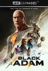 Poster to the movie "Black Adam" #7553