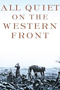 Poster to the movie "All Quiet on the Western Front" #98630