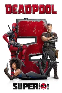 Poster to the movie "Deadpool 2" #22911