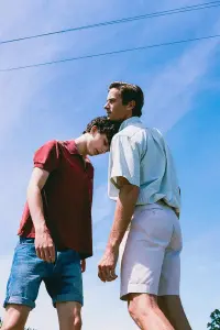 Poster to the movie "Call Me by Your Name" #517068