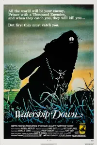 Poster to the movie "Watership Down" #153404