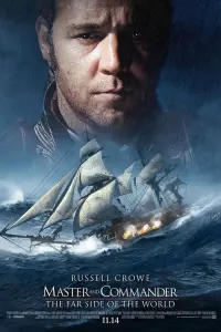 Poster to the movie "Master and Commander: The Far Side of the World" #60554