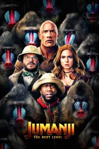 Poster to the movie "Jumanji: The Next Level" #35595