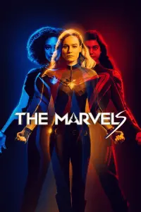 Poster to the movie "The Marvels" #2288