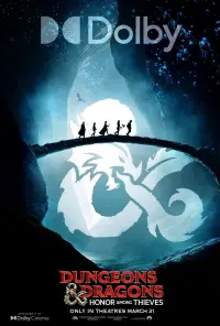 Poster to the movie "Dungeons & Dragons: Honor Among Thieves" #8819