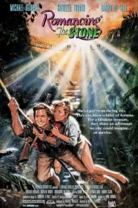 Poster to the movie "Romancing the Stone" #97730