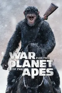 Poster to the movie "War for the Planet of the Apes" #23426