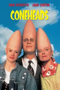 Poster to the movie "Coneheads" #140708