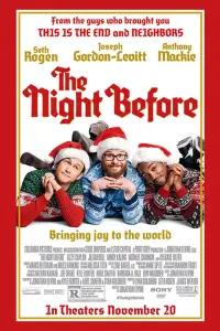 Poster to the movie "The Night Before" #109300