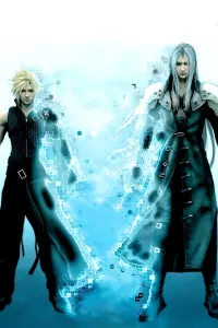 Poster to the movie "Final Fantasy VII: Advent Children" #237430