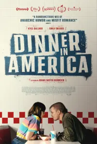 Poster to the movie "Dinner in America" #339904