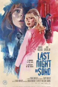 Poster to the movie "Last Night in Soho" #59178