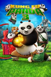 Poster to the movie "Kung Fu Panda 3" #37392