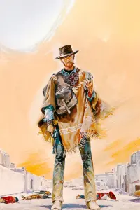 Poster to the movie "A Fistful of Dollars" #444131