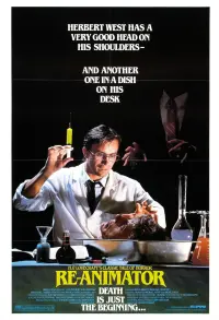 Poster to the movie "Re-Animator" #584468