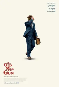 Poster to the movie "The Old Man & the Gun" #154858