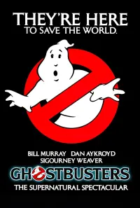 Poster to the movie "Ghostbusters" #45716