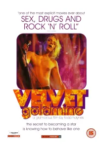 Poster to the movie "Velvet Goldmine" #255151