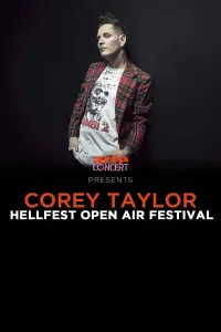 Poster to the movie "Corey Taylor - Hellfest 2024" #518356