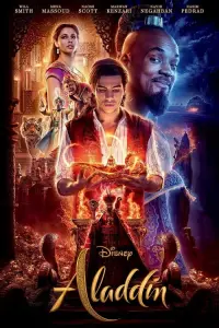 Poster to the movie "Aladdin" #239305