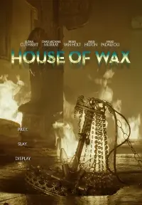 Poster to the movie "House of Wax" #55649