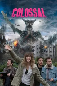 Poster to the movie "Colossal" #60016