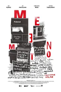 Poster to the movie "Memento" #32871