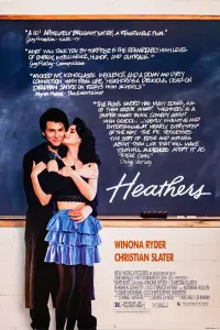 Poster to the movie "Heathers" #109777