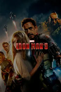 Poster to the movie "Iron Man 3" #21324