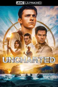 Poster to the movie "Uncharted" #12726