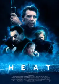 Poster to the movie "Heat" #676477