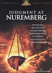 Poster to the movie "Judgment at Nuremberg" #157713