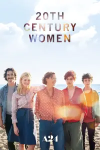 Poster to the movie "20th Century Women" #91607