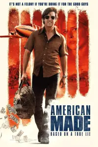 Poster to the movie "American Made" #87397