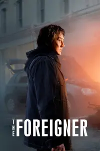 Poster to the movie "The Foreigner" #250043