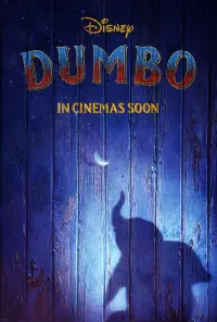 Poster to the movie "Dumbo" #273925