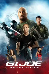 Poster to the movie "G.I. Joe: Retaliation" #42170