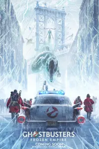 Poster to the movie "Ghostbusters: Frozen Empire" #318317