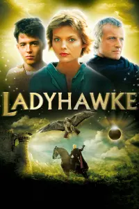 Poster to the movie "Ladyhawke" #138354